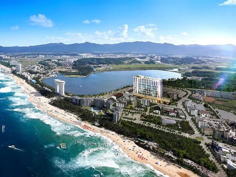 Hi Ocean Gyeongpo Hotel Gangneung Ngoại thất bức ảnh